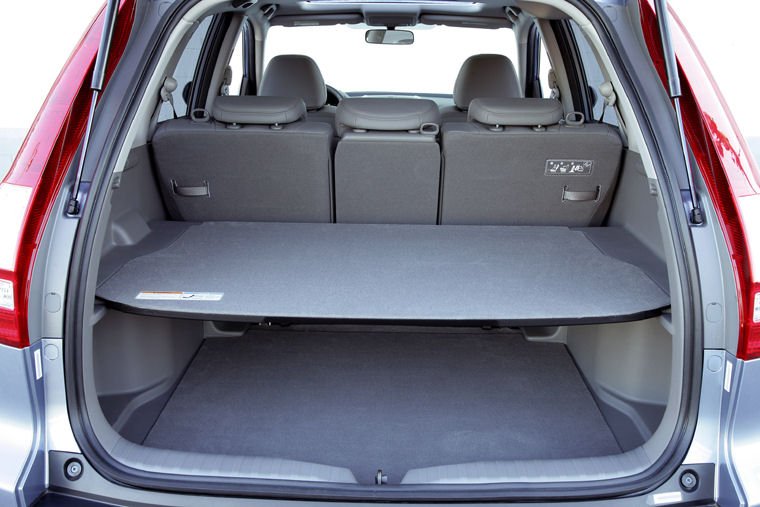 2009 Honda CR-V EX-L Trunk Picture